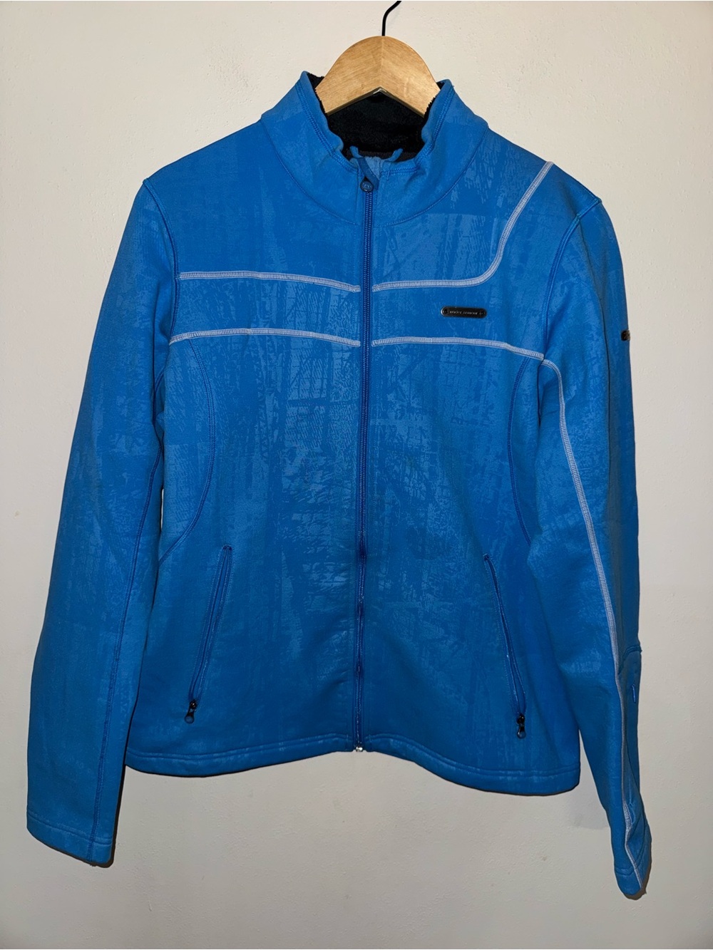 Under Armour Women’s Full-Zip Athletic Jacket Bright Blue Size Large
